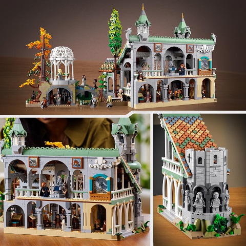 LEGO 10316 The Lord Of The Rings Rivendell, 5702017416892