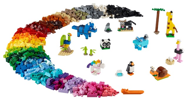 LEGO 11011 Bricks and Animals | 5702016668056 | BRICKshop - LEGO en DUPLO  specialist