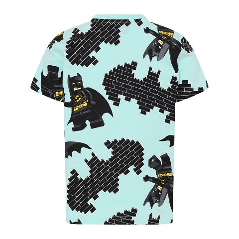 LEGO T-shirt Batman LIGHT TURQUOISE (LWTAYLOR 313 - Size 140) |  5700068278599 | LEGO Clothing | BRICKshop - LEGO en DUPLO specialist