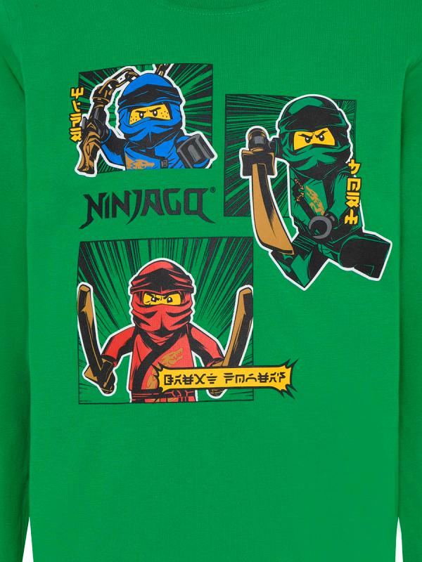 LEGO T-shirt Ninjago GREEN (LWTAYLOR 612 - Size 104) | 5700068330785 |  BRICKshop - LEGO en DUPLO specialist