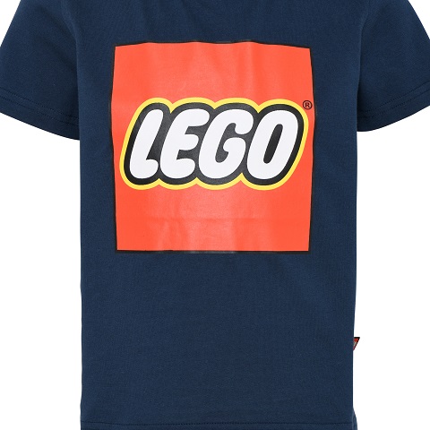 LEGO T-shirt DARK BLUE (LWTAYLOR 601 - Size 134) | 5700068327914 |  BRICKshop - LEGO en DUPLO specialist