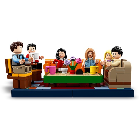 marked binær Inficere LEGO 21319 The Central Perk Coffee of Friends | 5702016603842 | BRICKshop -  LEGO en DUPLO specialist