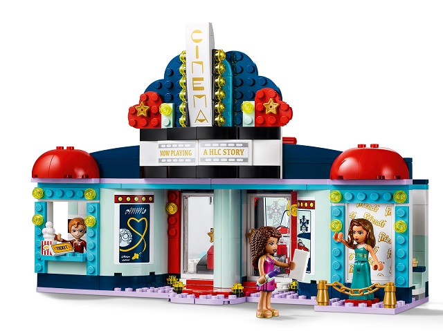 LEGO Friends 41448 Heartlake City Movie Theater NEW Free Shipping