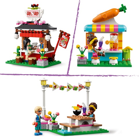 Lego Street Food Market 41701 Online at Best Price, Boys Toys