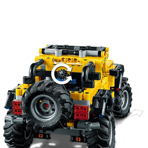 LEGO 42122 Jeep Wrangler | 5702016913316 | BRICKshop - LEGO en DUPLO  specialist