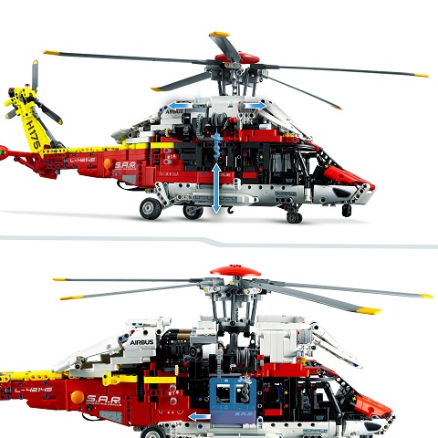 LEGO Technic Airbus H175 Reddingshelicopter (LEGO 42145 
