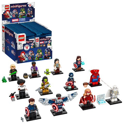 LEGO Minifigures Minifiguren Marvel Studios (Polybag) (LEGO 71031 ...