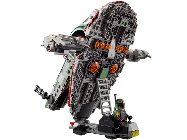 LEGO 75312 Boba Fett's Starship | 5702016913859 | BRICKshop - LEGO en DUPLO  specialist