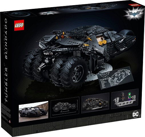 LEGO 76240 Batmobile Tumbler | 5702017100104 | BRICKshop - LEGO en DUPLO  specialist